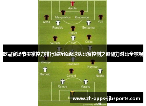 欧冠赛场节奏掌控力排行解析顶级球队比赛控制之道能力对比全景观 欧冠赛场节奏掌控力排行解析顶级球队比赛控制之道能力对比全景观